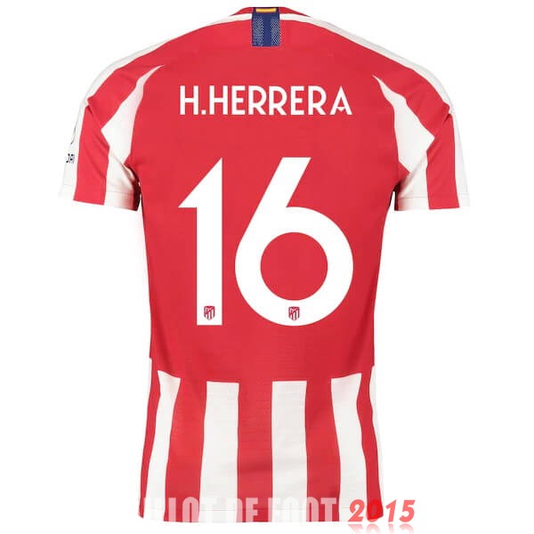 Maillot De Foot H. Herrera Atletico Madrid 19/20 Domicile